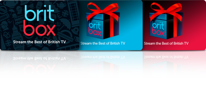 GIVE THE GIFT OF BRITBOX